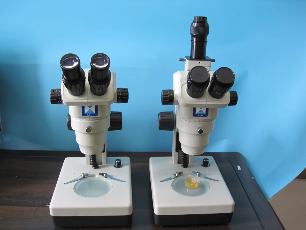 Trinocular Zoom Stereo Microscope (XTH-3022)