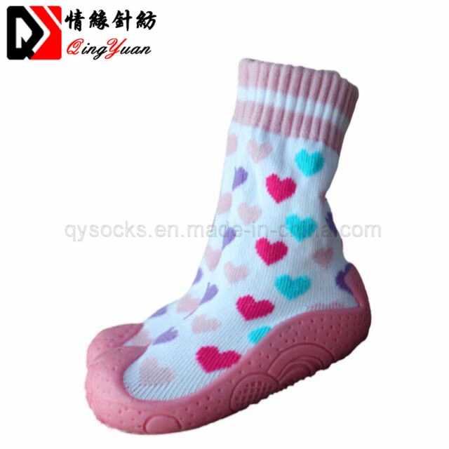 Baby Socks Soft Bottom Non-Slip Floor Rubber Soles Toddler Girl Boy Infant Socks