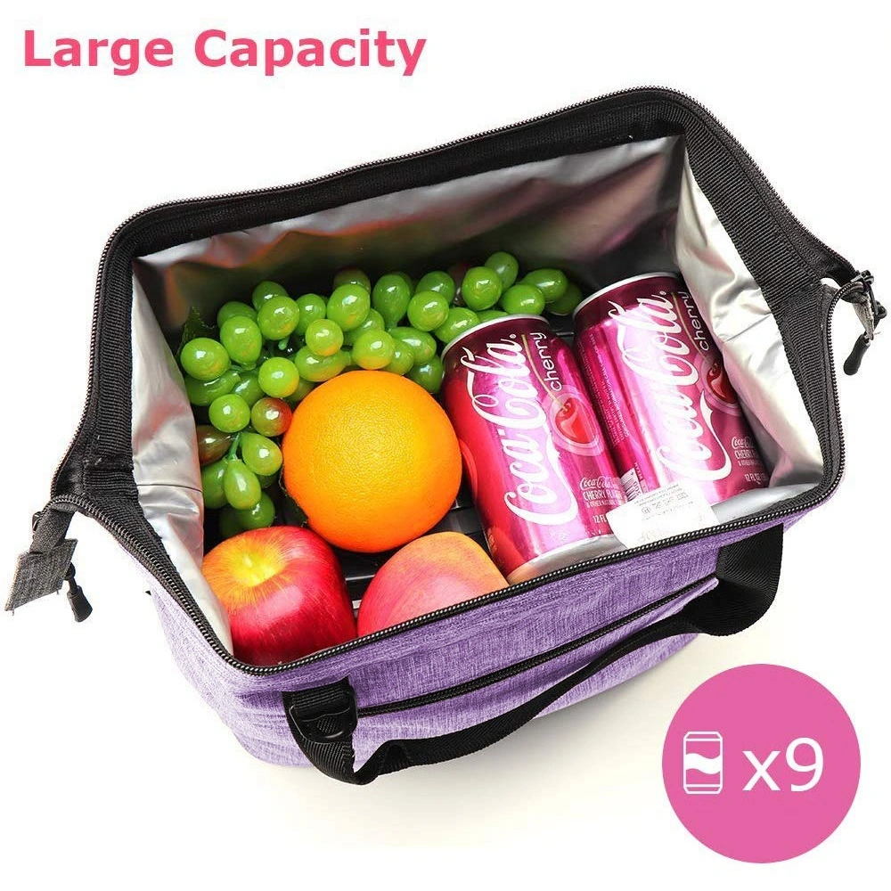 Wholesale Custom Big Lunch Cooler Bag Reusablable Waterproof Cooler Bag