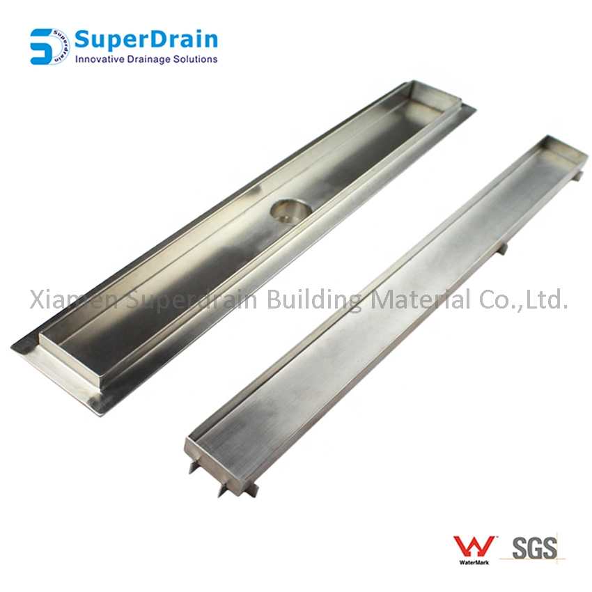 China Supplier Shower Style Drainage Stainless Steel Linear Shower Drain