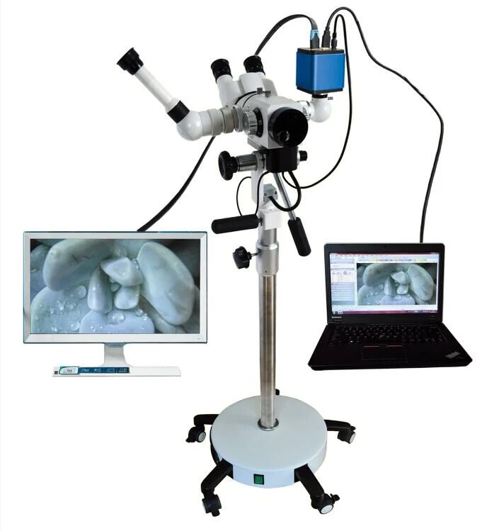 POS-130 Hot Sale Operation Microscope for Dental and Ophthalmology