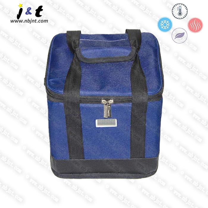 Wholesale Ice Pack Insulated Fabric School Lunch Bag Cooler Bag