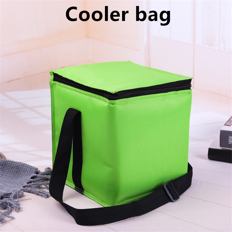 Insulated Thermal Food Picnic Lunch Cooler Bag for Student Office Worker