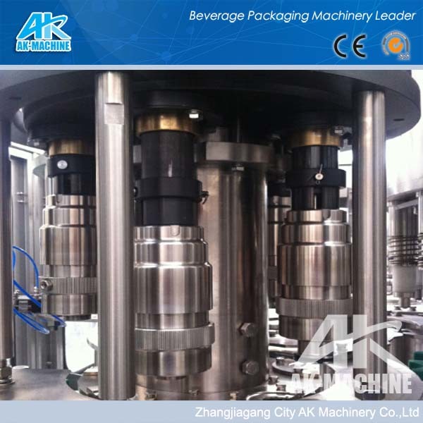 Automatic Carbonated Water Filling Machine Soft Drink Filling Plant Soda Water Machine