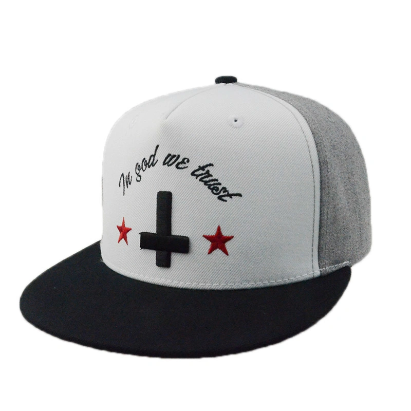 Custom Sport Cap Fashion Snapback Cap Embroidery Hip Hop Hat Cap Flat Hat for Kids