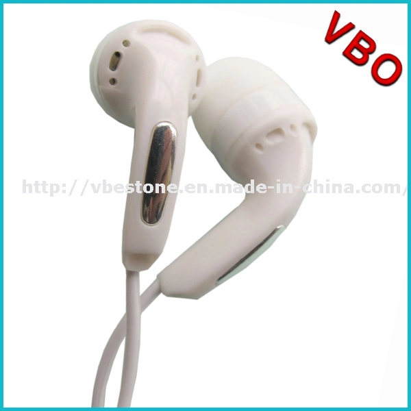 Disposable Stereo Earphone, Stereo Earbuds