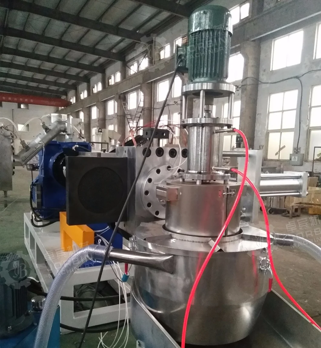 Rigid Flakes Plastic Recycling Machine/PP PE Flakes Pelleting Machine