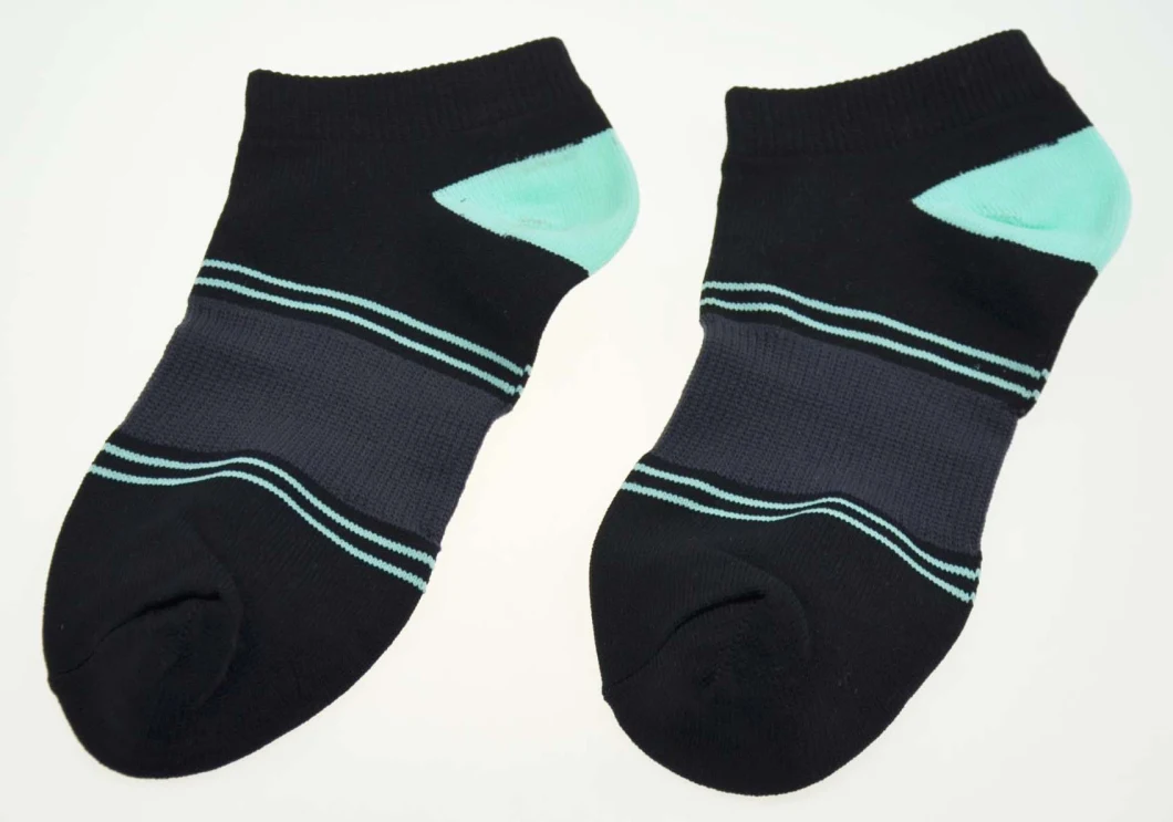Elastic Fibers Colorful Breathable Fashion Cotton Sport Ankle Socks