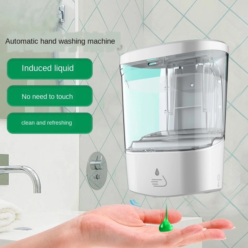 700ml ABS Plastic IR Wall Mounted Hanging Liquid Soap Foam Dispenser Automatic Hand Sanitizer Dispenser