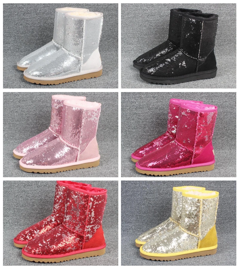 Classic MID-Calf Women Snow Boots Fashion Winter Boots