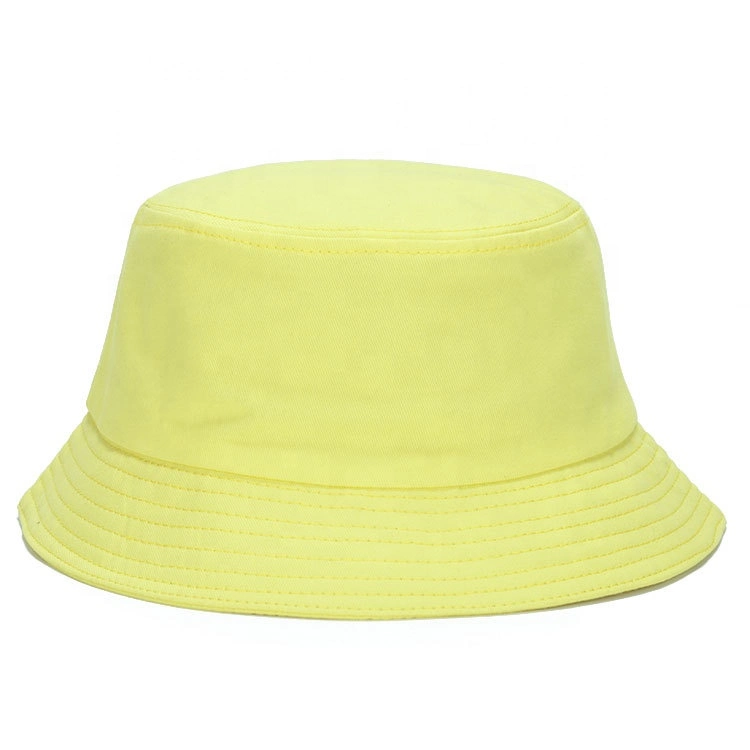 Free Sample Fishing Accessories Plain Bucket Hat