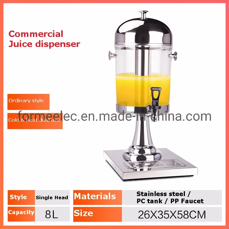 24L Juicer Commercial Juice Dispenser 8L*3 Juice Machine Beverage Dispenser