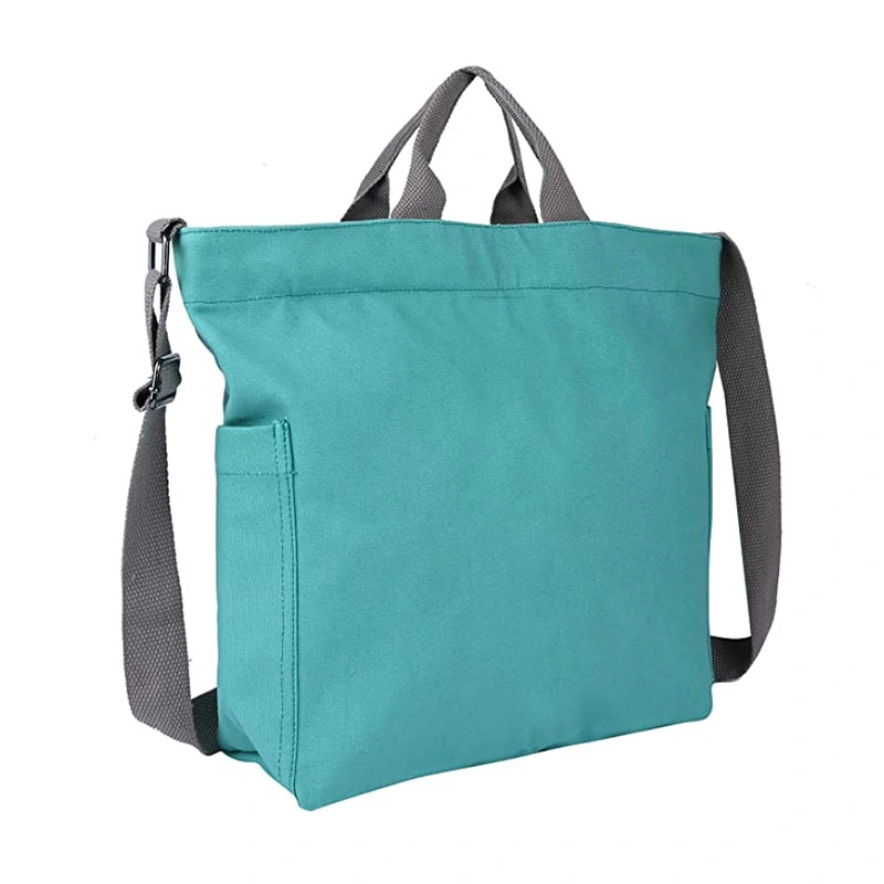 Women Cotton Canvas Tote Handbags Casual Shoulder Work Bag Crossbody Tote Bags