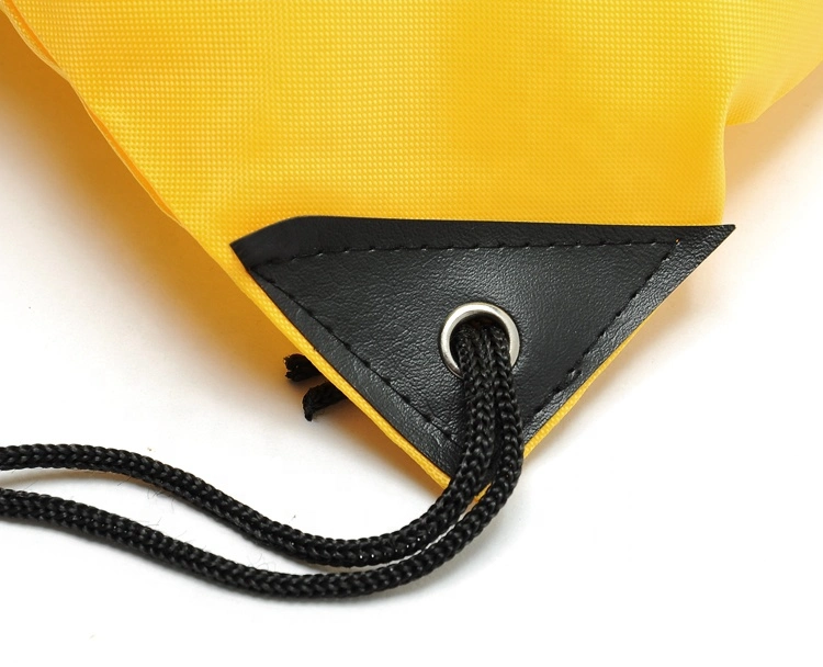 Fashion Design Backpack Bag Heavy Duty Waterproof Nylon Drawstring Bag OEM Design Polyester Drawstring Bags