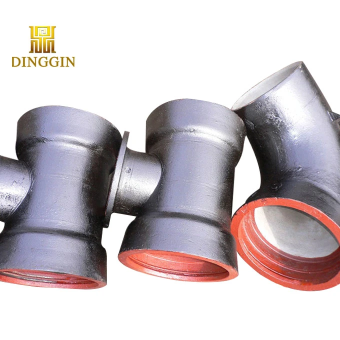 ISO2531 Double Socket Ductile Iron Fittings