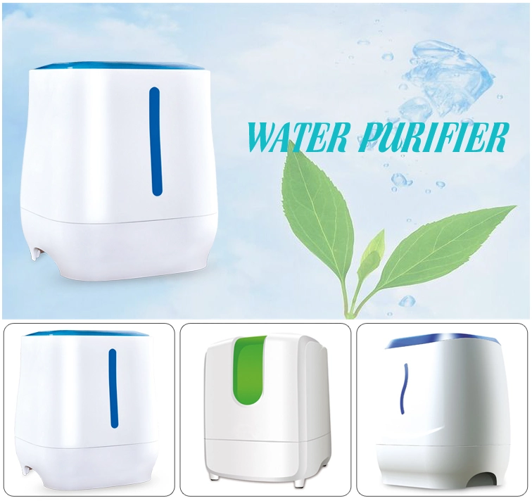 Best Selling Water Purifier Without Electricity Mineral Water Dispenser Desktop Water Filter Home