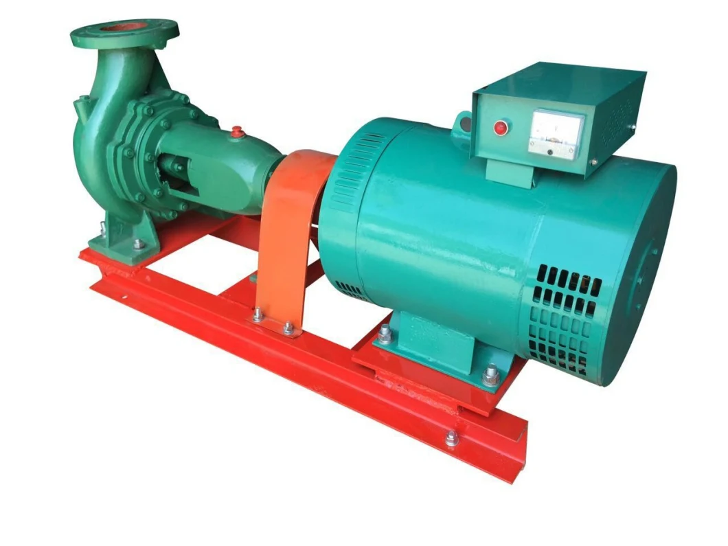 3kw ~ 100kw Low Water Head, Low Flow Rate Small Hydro Turbine Generator