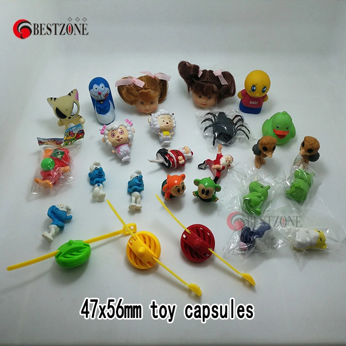 Plastic Toy Capsules or Toy Capsule Vending Machine Toys