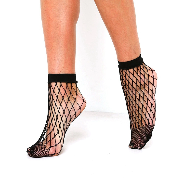 Women Fashion Fancy Socks Adult Ladies Net Socks Sexy Women Net Socks Mesh Socks