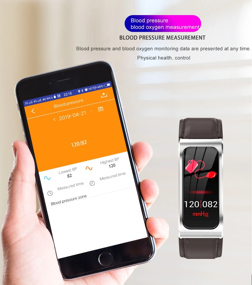 Ak12 Smart Bracelet Watch Heart Rate Sleep Monitor Blood Pressure Fitness Tracker Pedometer