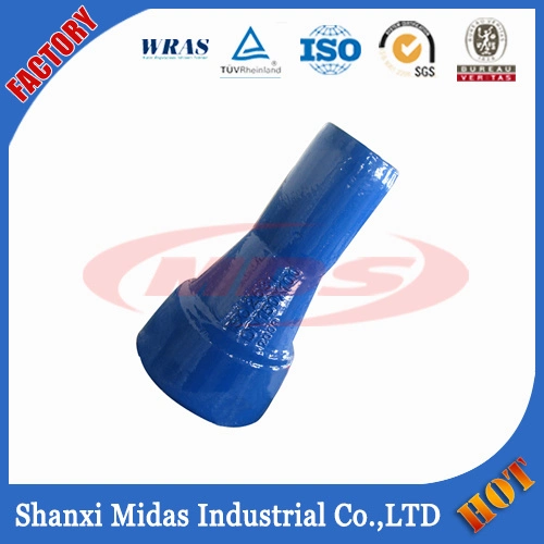 China Leading Manufacturer of Ductile Cast Iron Pipe Fitting Socket Spigot for Pipe Connection Use