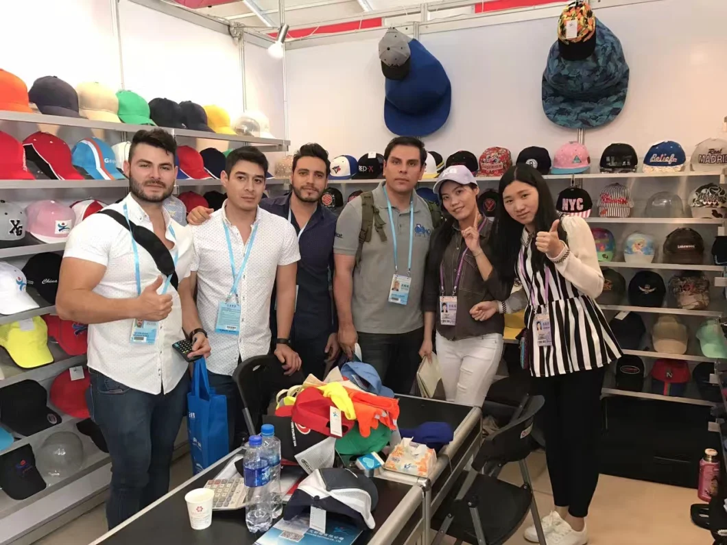 Custom Made Bucket Hat Factory Guangzhou All Over Printing Cotton Women Bucket Hat