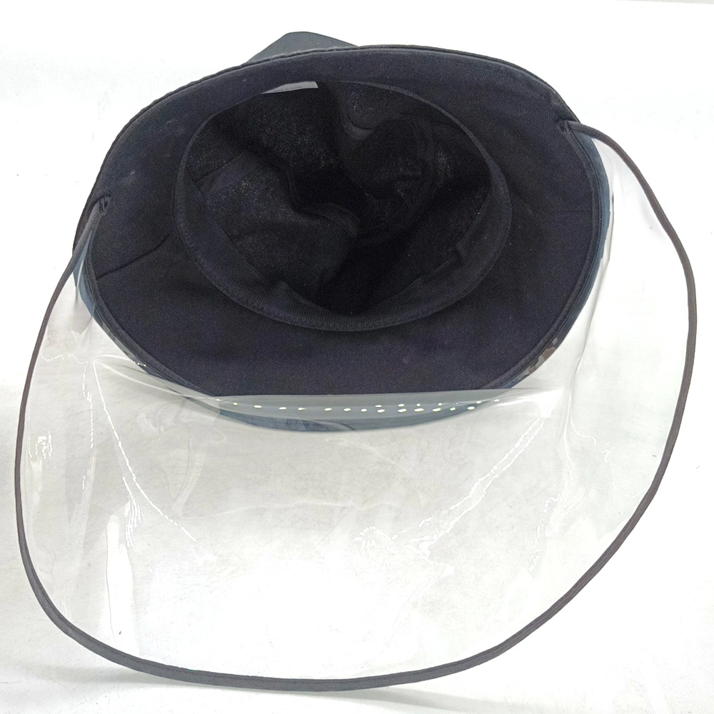 High Quality Bucket Hat Fisherman Hat with PP Mask Hat for Adult Children Protective Cap