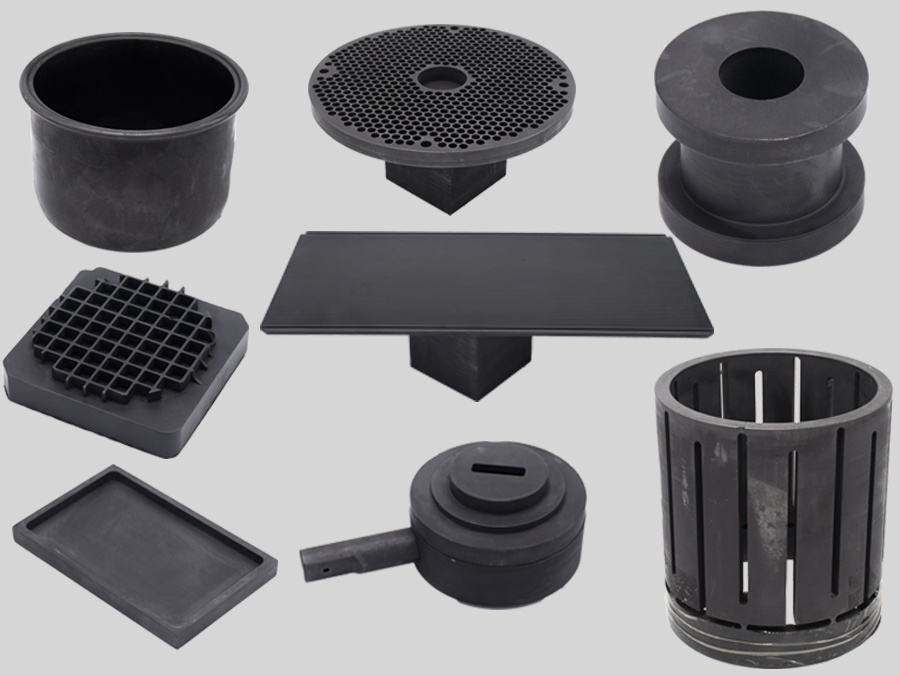 EDM Graphite Fine Particles High Purity Graphite Wh-7 1160*1140*270 mm