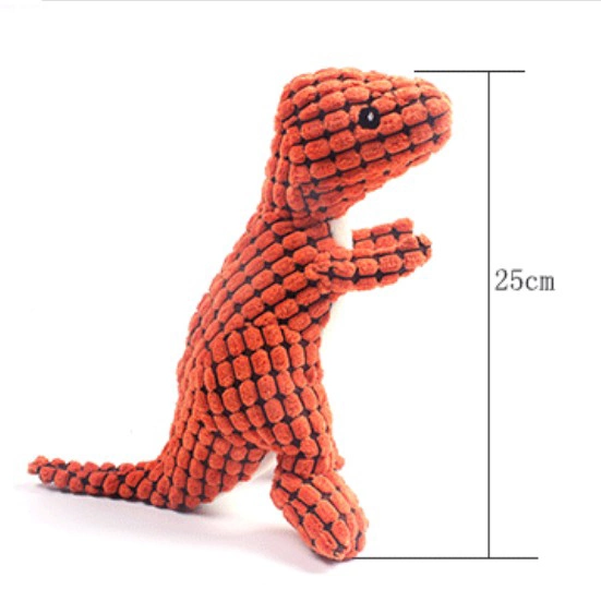 High Quality Plush Talking Dinosaur Pet Toy Dog Chew Toys