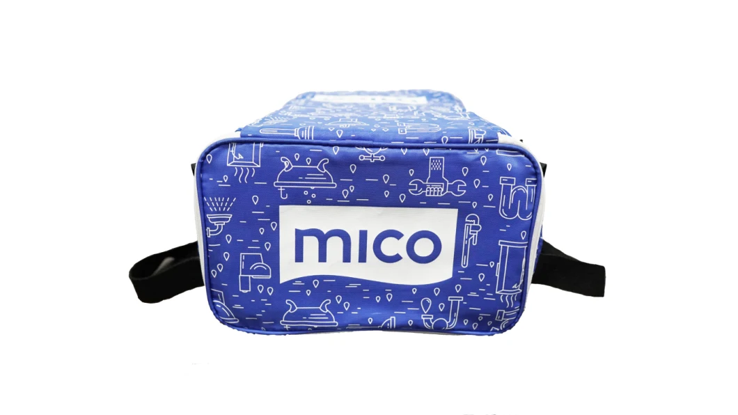 Customized Outdoor Picnic Tote Thermal Cooler Lunch Bag for Food