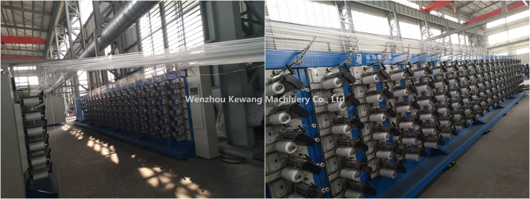 High Speed Computerized Plastic PP Tape Flat Yarn Extruder for Woven Bag