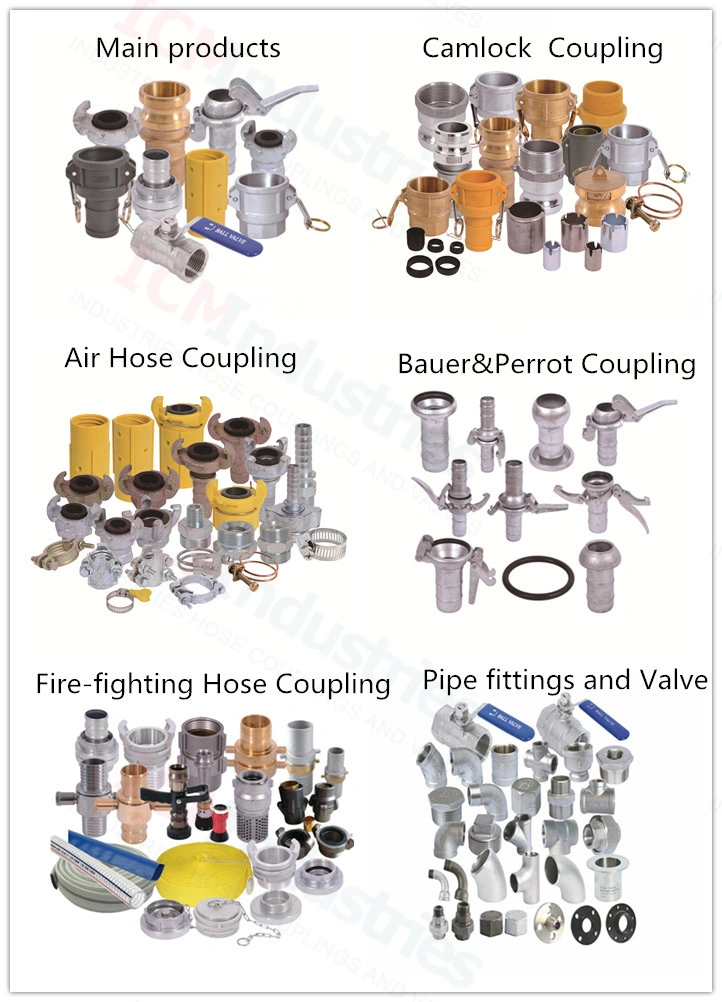 Hydraulic Hose End Fitting Kc Nipple