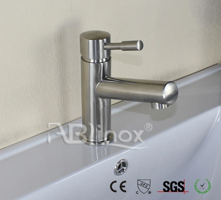 Modern American Style 304 Stainless Steel Upc Single Handle Bath Shower Mixer Faucet