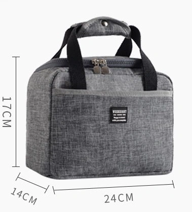 Custom Cooler Bag Lunch Tote Available in Multiple Colors