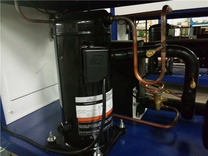 20HP 50kw Energy-Saving Air Cooled Scroll Water Chiller Water Cooling System for Plastic Film