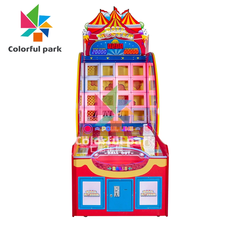 Indoor Game/Coin Pusher Game/Coin Operated Game/Lottery Machine/Ending Machine for Kids