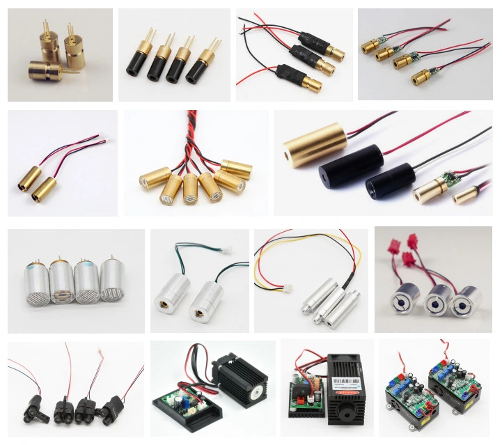 IR Laser Module 808nm Laser 300MW 808nm Infrared Laser Diode Module for Lidar