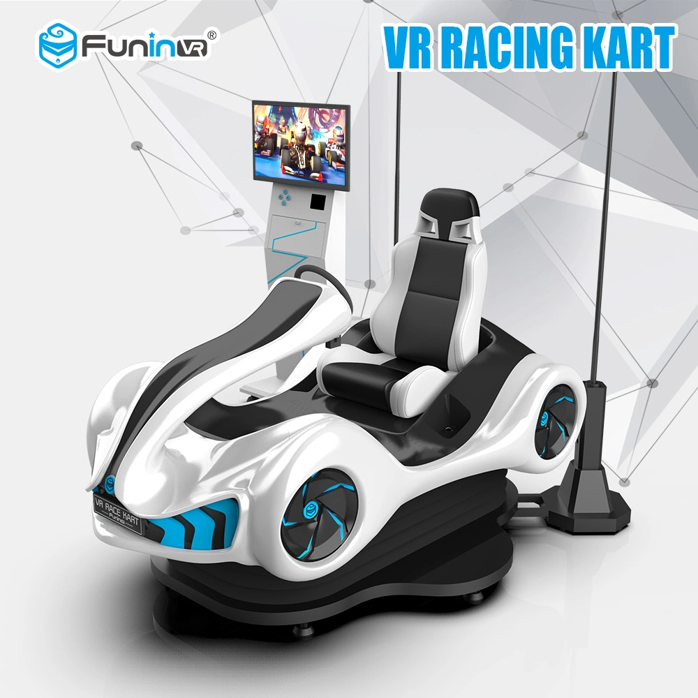 Funinvr Game Machine 9DVR Game Simulator Vr Racing Karting for Children and Adult