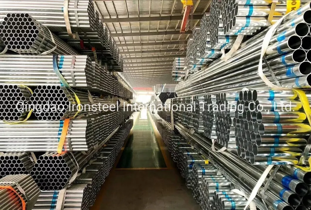 Hot DIP Galvanization Seamless/Welded Steel Pipe Round Pipe/Square Pipe/Rectangle Pipe