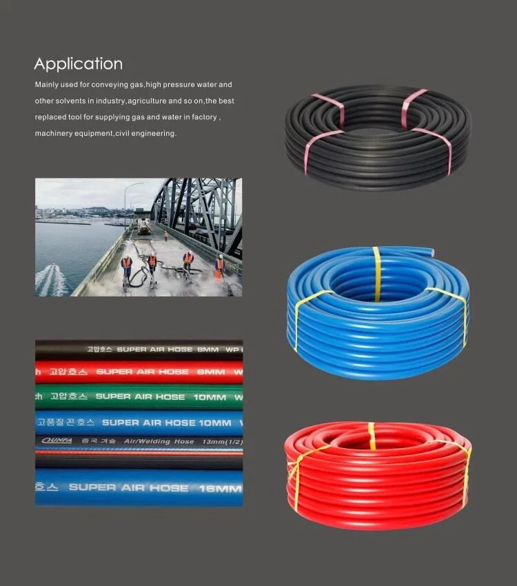 High Pressure PVC Spray Pipe, PVC Air Hose