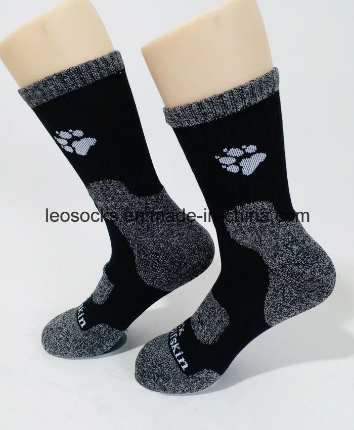 Men's and Women's Built-in Cushioning Socks Outdoor Sport Socks