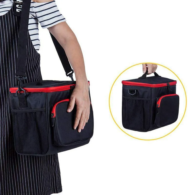 Double Insulated Lunch Bag Handbag Food Picnic Bag for Men Women Portable Cooler Tote