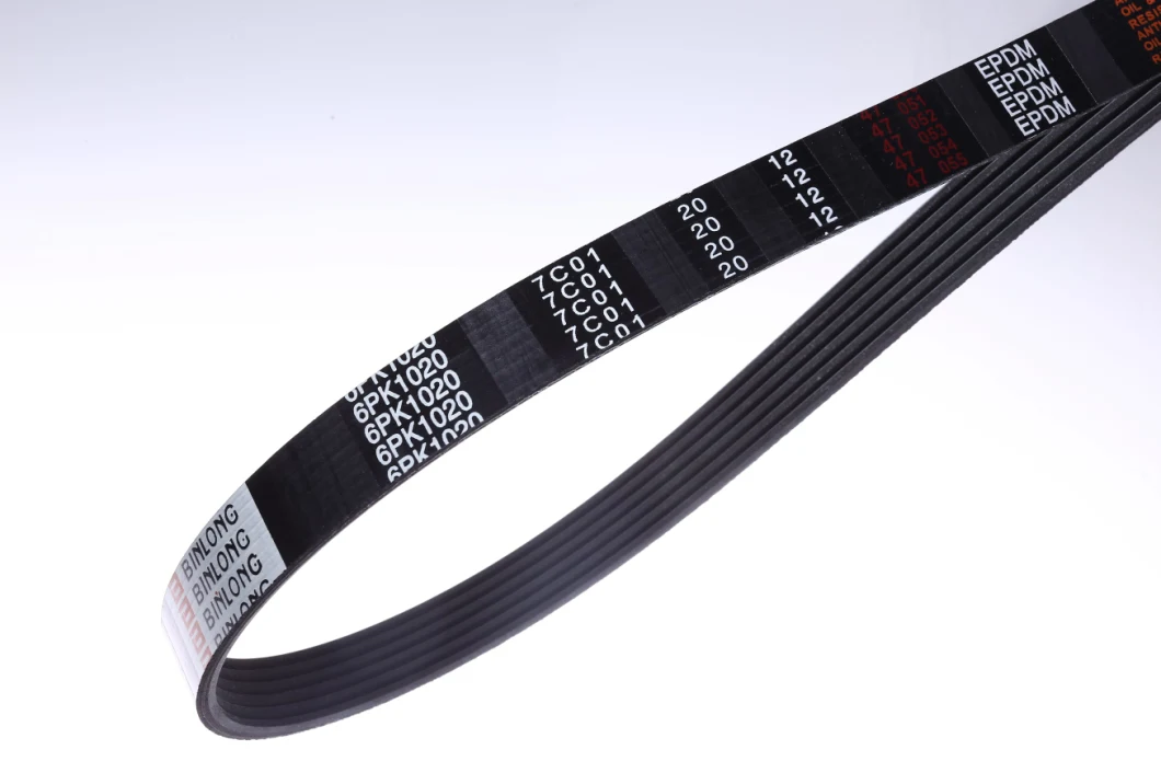 Automotive Pk Belt, Fan Belt, Ribbed Belts, Poly V-Belt for Autos