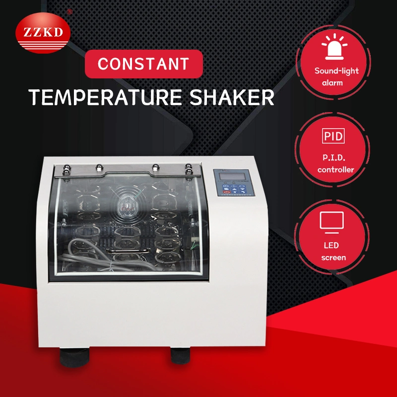 Small Capacity Thermostatic Shaking Incubator Thermostatic Shaker