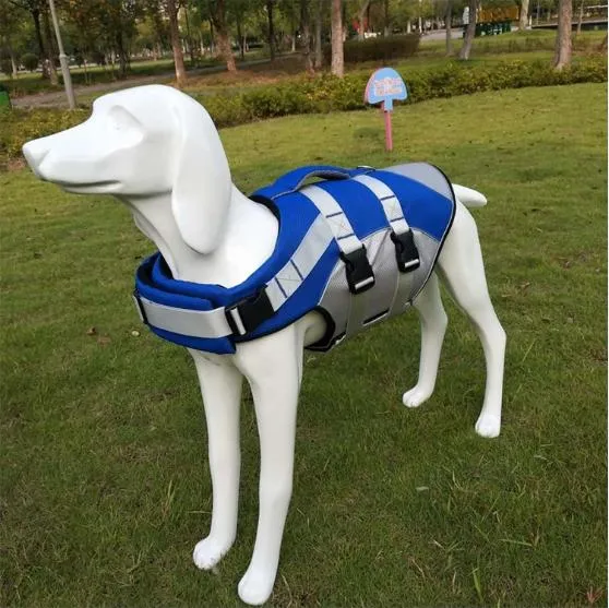 Pet Dog Life Jacket, Dog Custom Anxiety Jacket for Dog, Dog Swimming Vest Pet Safety Vest