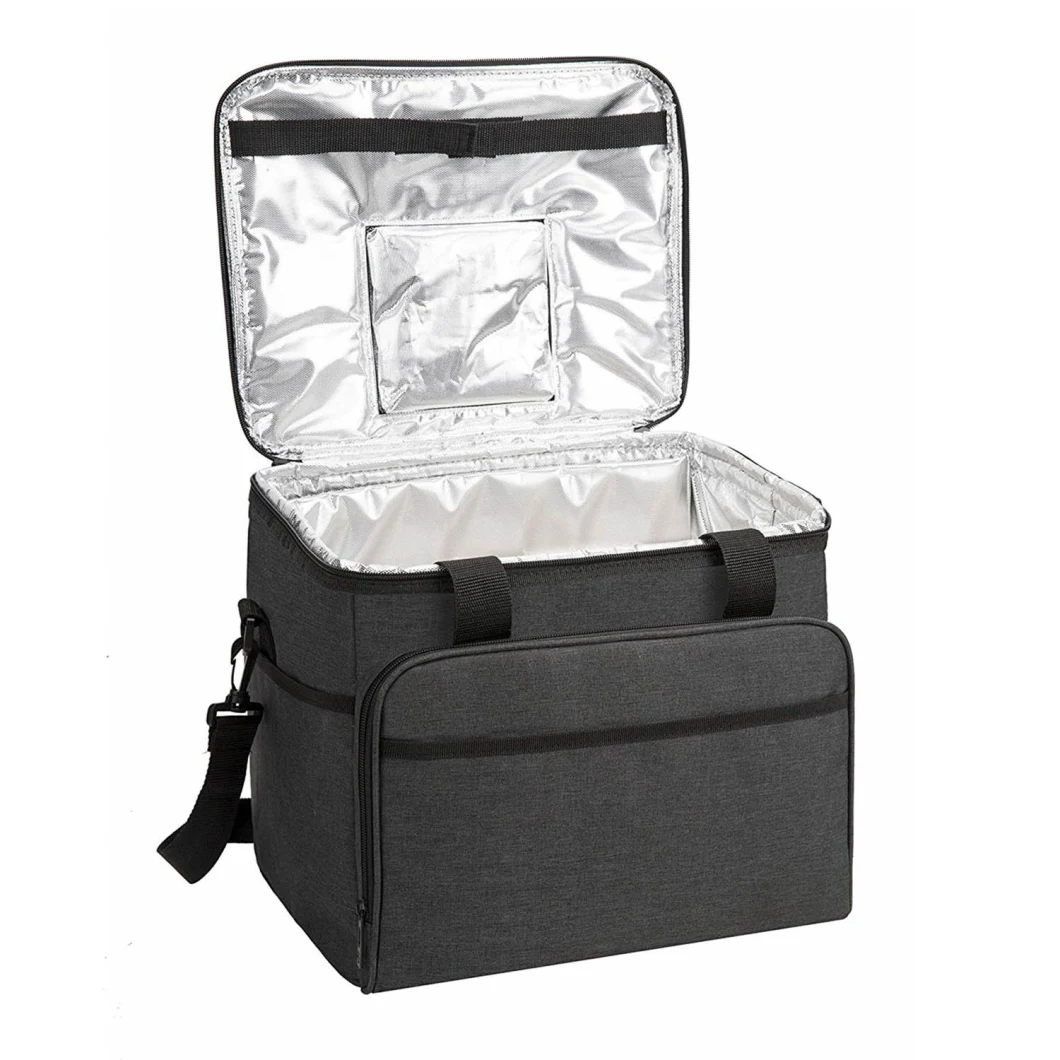 High Quality Compartment Insulated Cooling Lunch Tote Bag for Adult