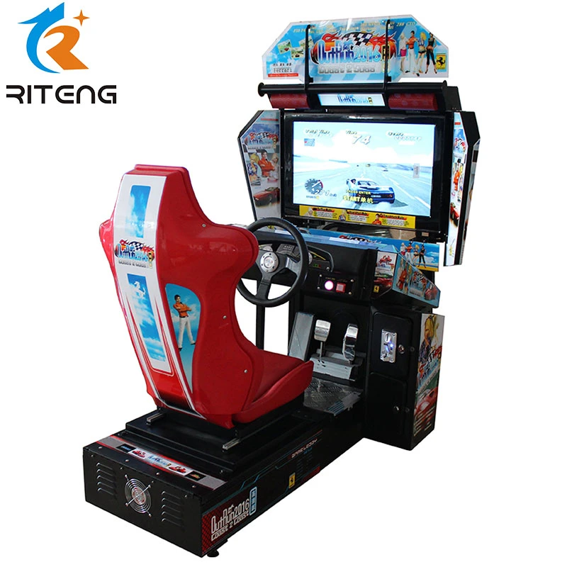 Arcade Driving Games Motor Driving Game Racing Simulator Machine