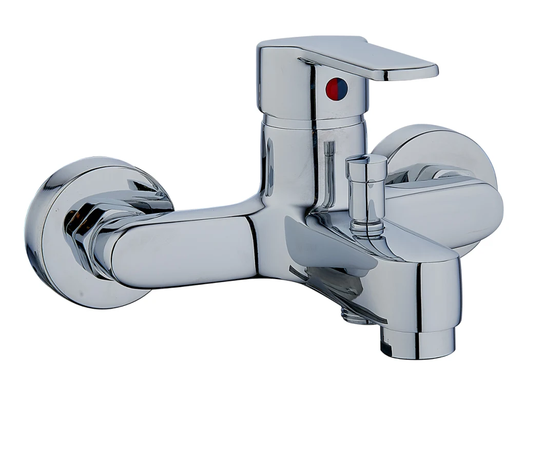Top Quality Brass Bath Mixer Bathroom Water Tap Shower Faucet