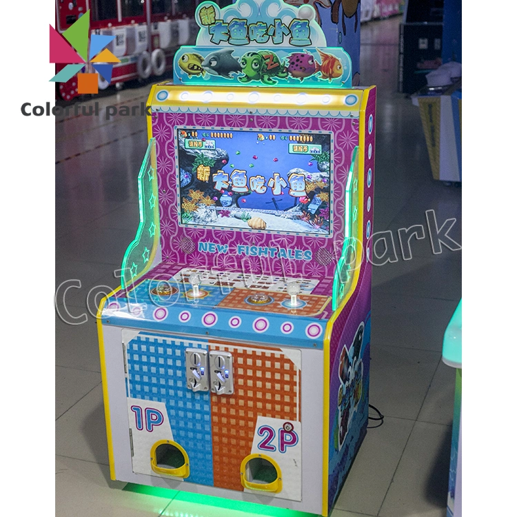Colorfulpark Kids Game Machine Coin Operated Fish Game Machine Arcade Games Machines Coin Operated