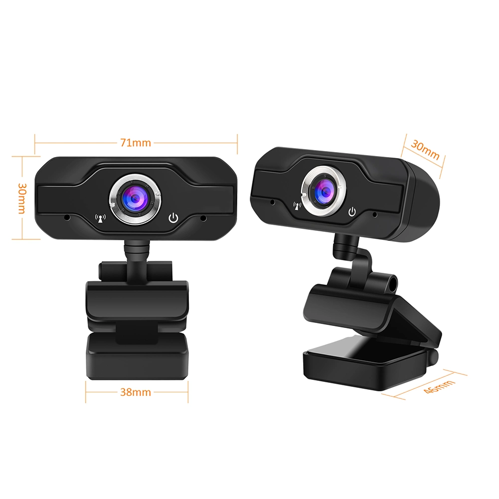 Full HD 1080P USB Wed Camera 3D PC Youtube Auto Focus Camera for Computer